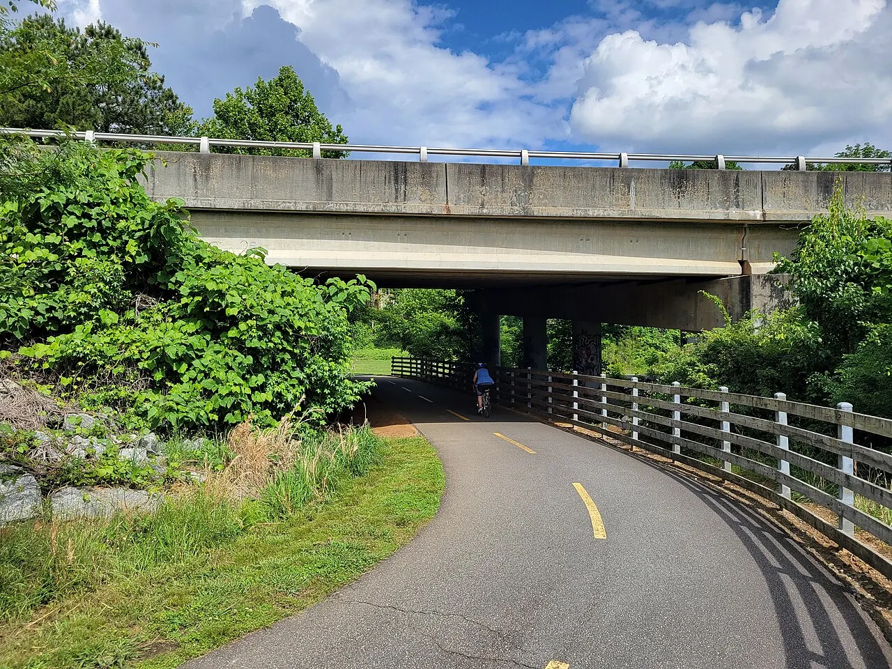 Noonday Creek Trail, Kennesaw, Georgia, United States
