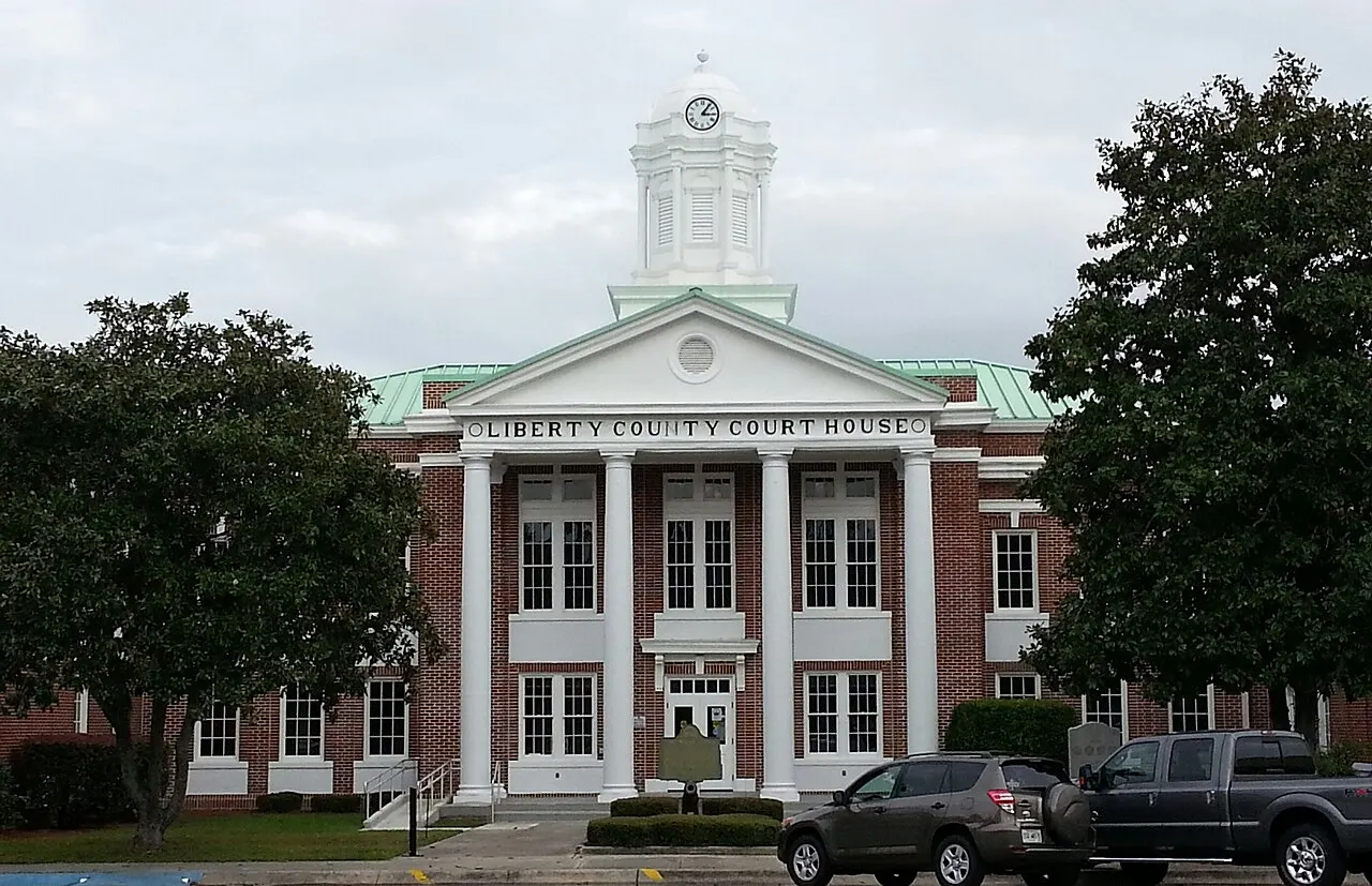 Liberty County Courthouse, Hinesville, Georgia, United States