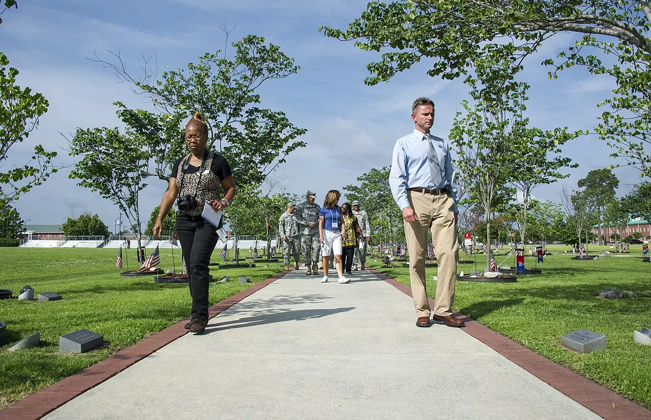 Warriors Walk, Hinesville, Georgia, United States