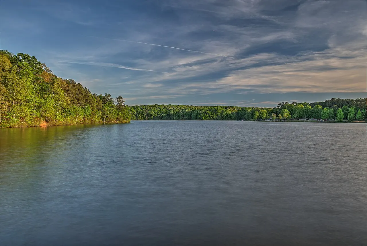 Sweetwater Creek State Park, Douglasville, Georgia, United States