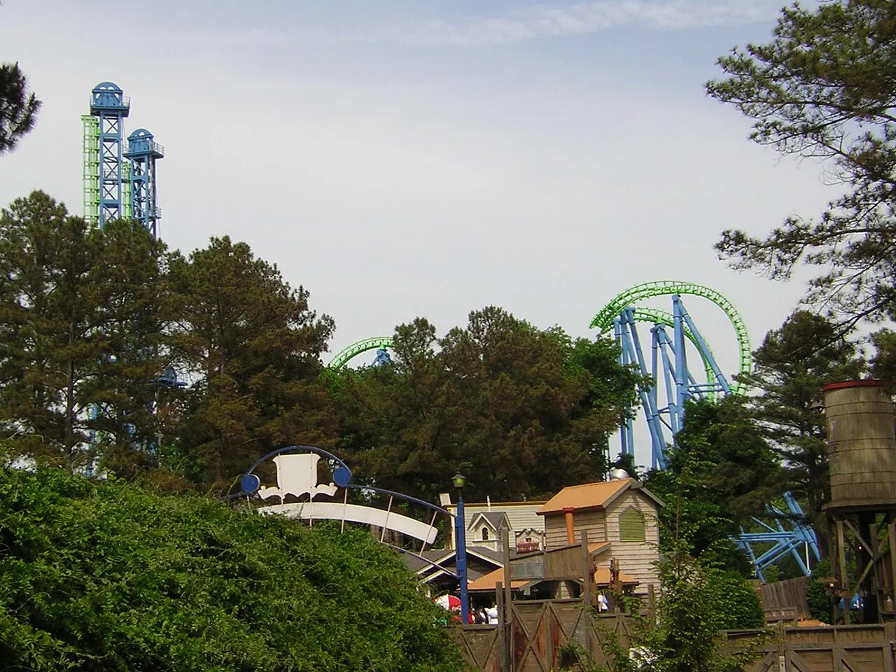 Six Flags Over Georgia, Douglasville, Georgia, United States