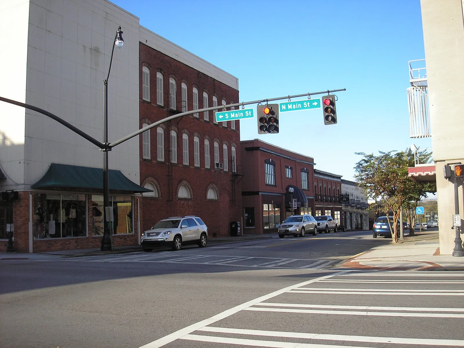 Downtown Statesboro, Statesboro, Georgia, United States