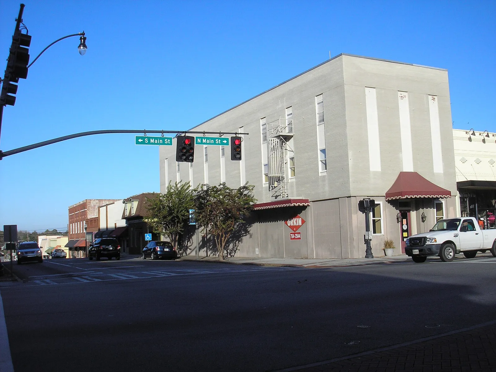 The Blue Mile, Statesboro, Georgia, United States