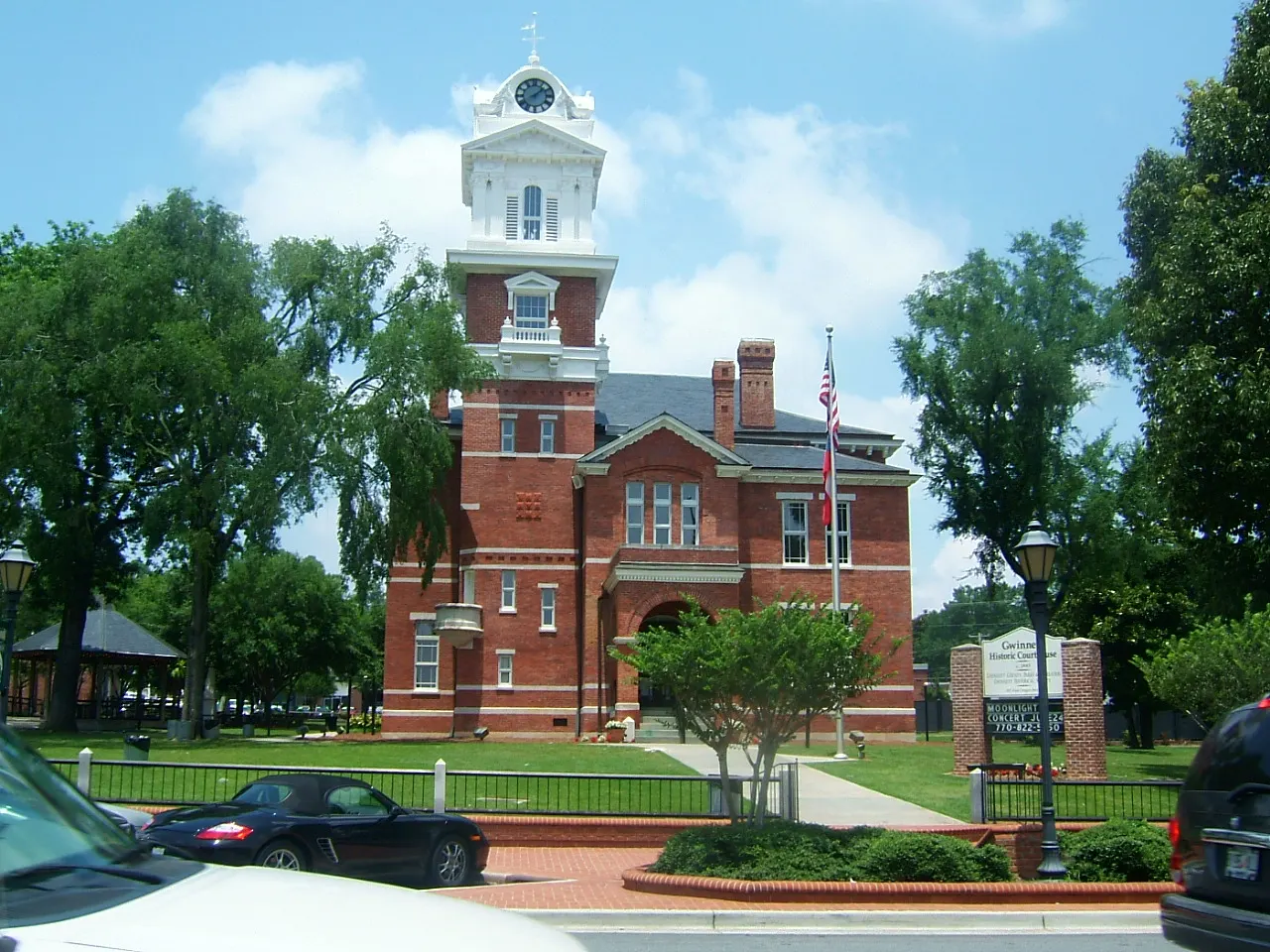 Historic Gwinnett County Courthouse, Lawrenceville, Georgia, United States