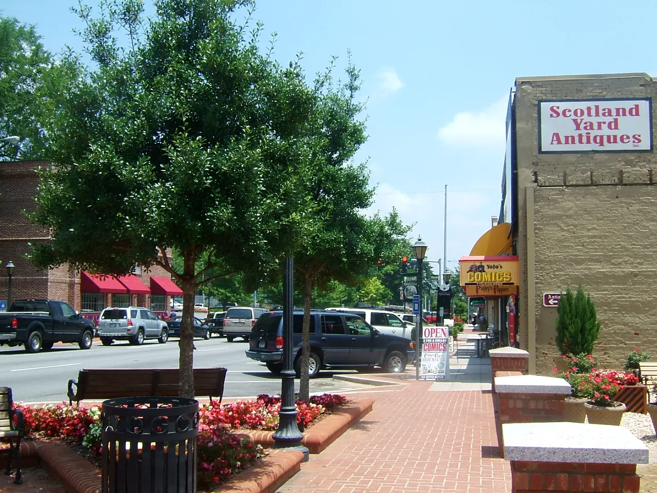 Downtown Lawrenceville, Lawrenceville, Georgia, United States