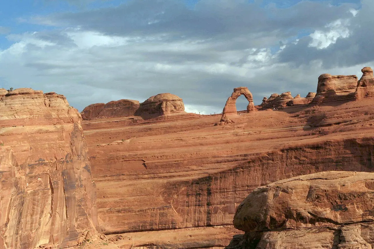 Delicate Arch, Arches National Park, Utah, United States