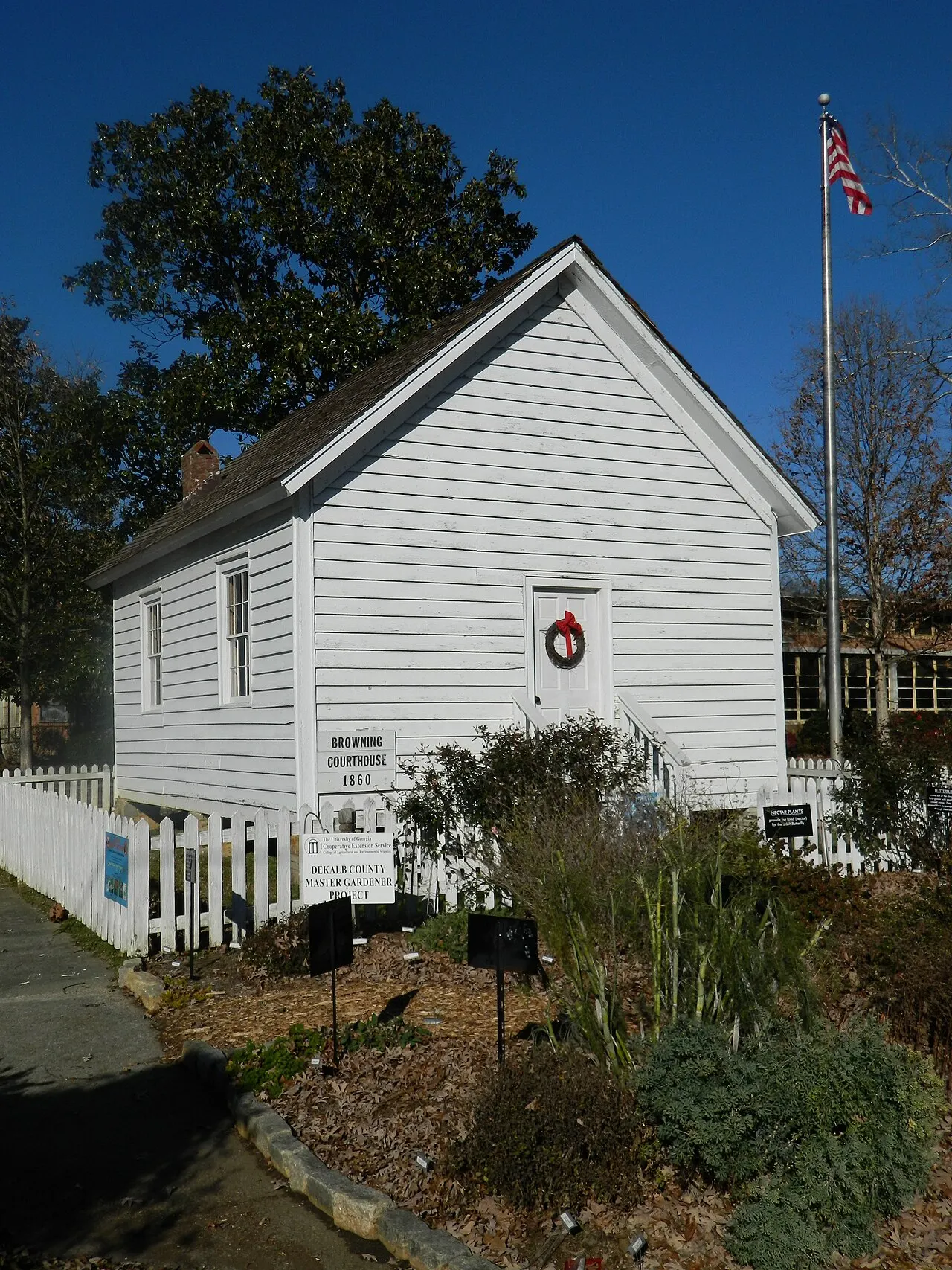 Browning Courthouse, Tucker, Georgia, United States