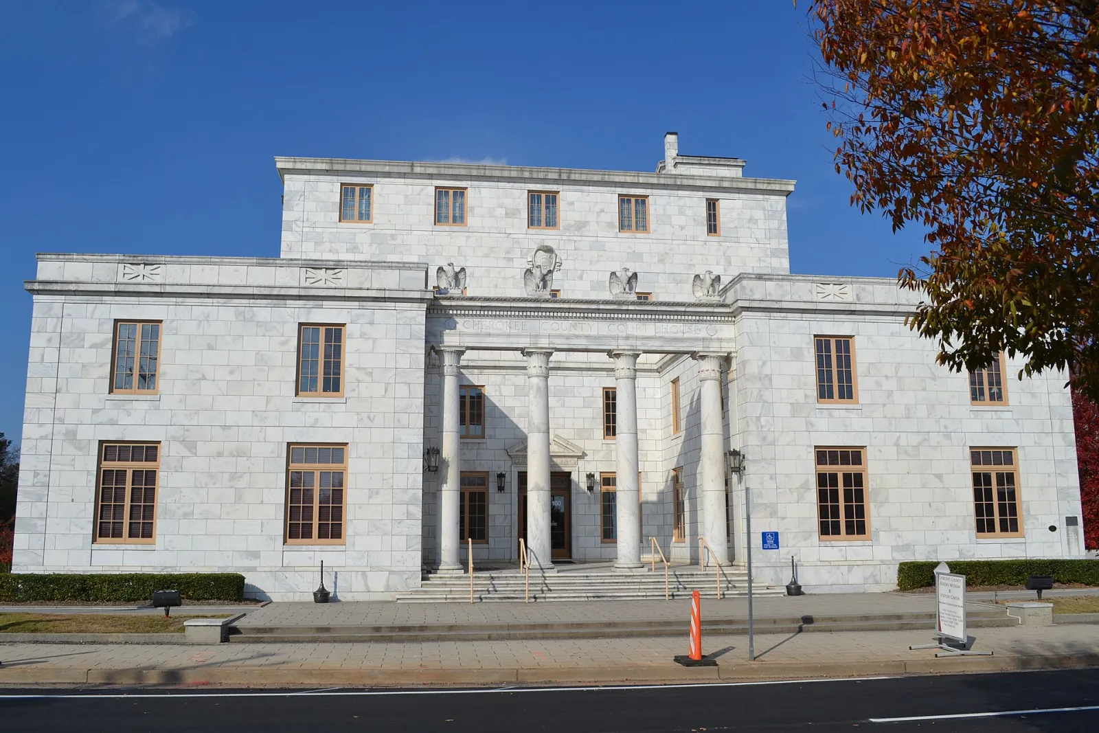 Cherokee County Historic Courthouse, Canton, Georgia, United States