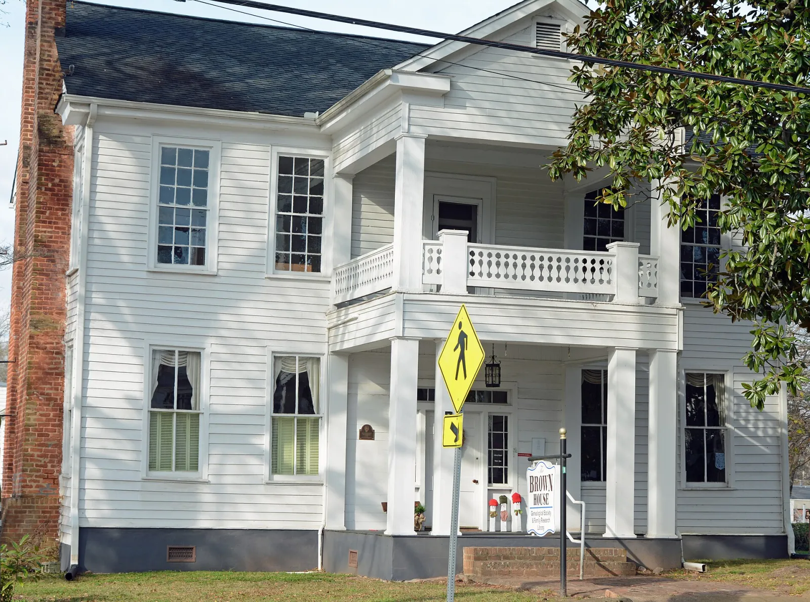 Brown House, McDonough, GA, US, McDonough, Georgia, United States