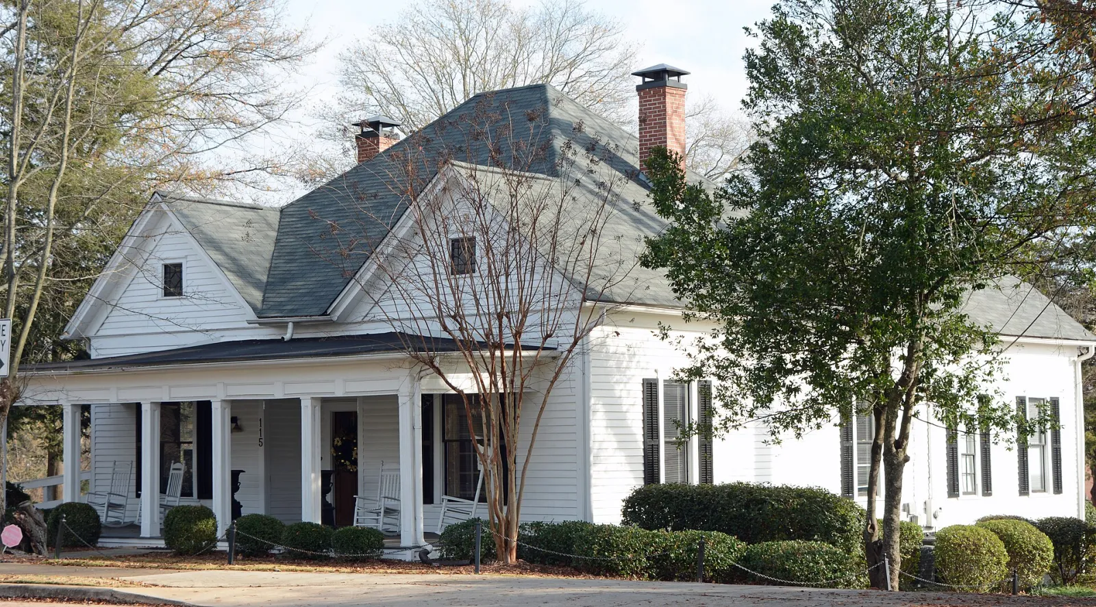 James and Bertha Hooten House, McDonough, GA, US, McDonough, Georgia, United States