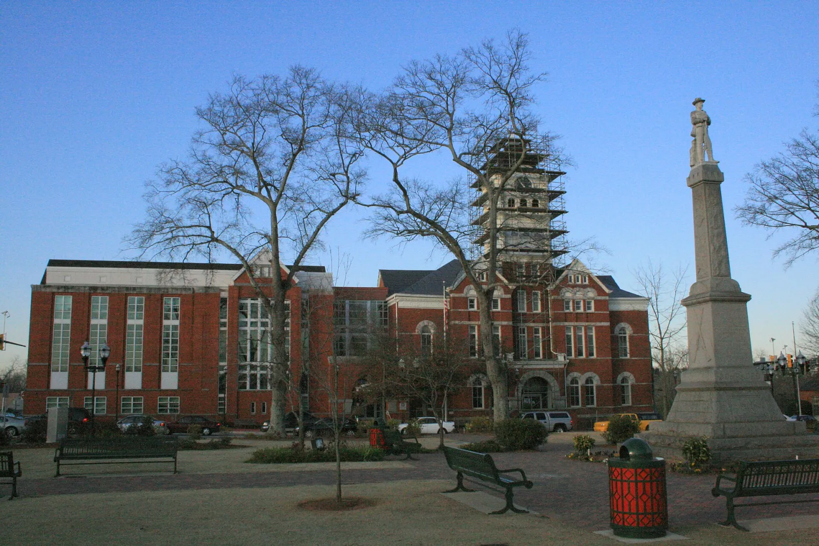 McDonough courthouse, McDonough, Georgia, United States