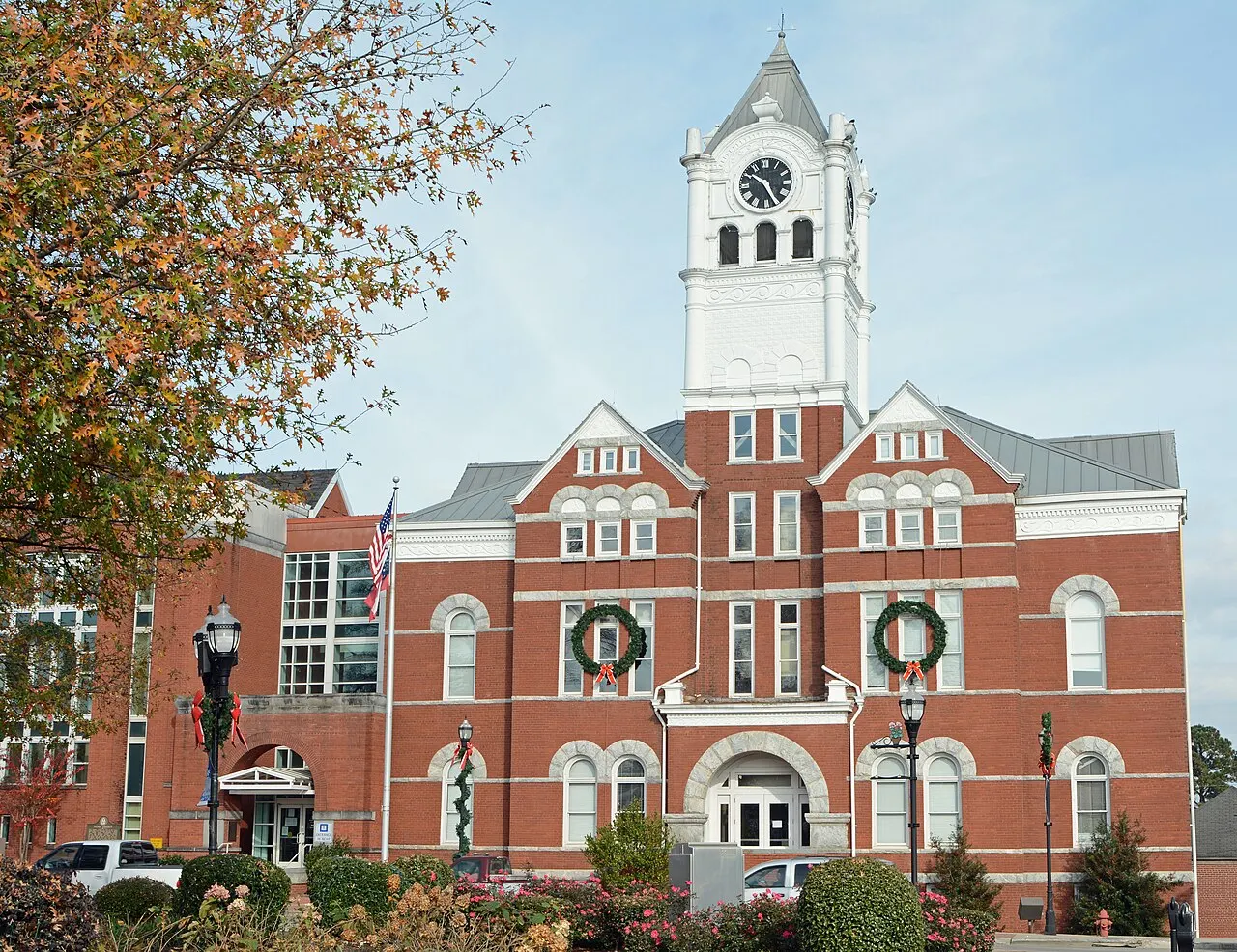 Henry County Courthouse, McDonough, Georgia, United States