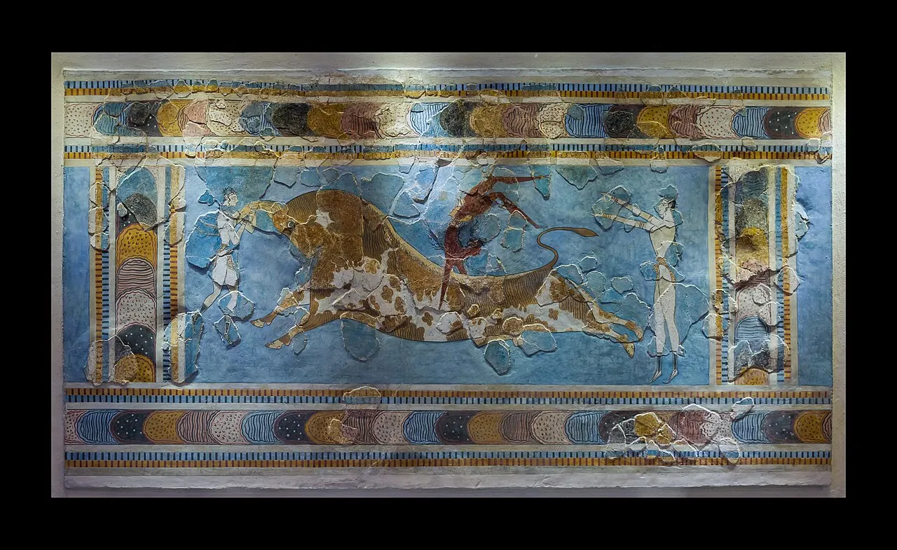 Heraklion Archaeological Museum, Crete, Greece