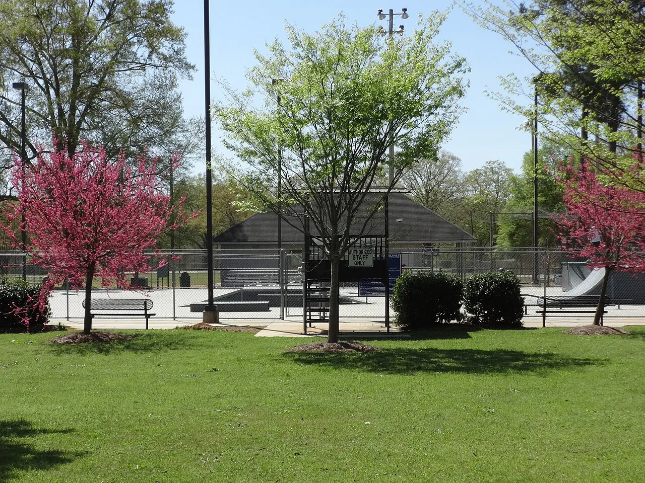 Griffin City Park, Griffin, Georgia, United States