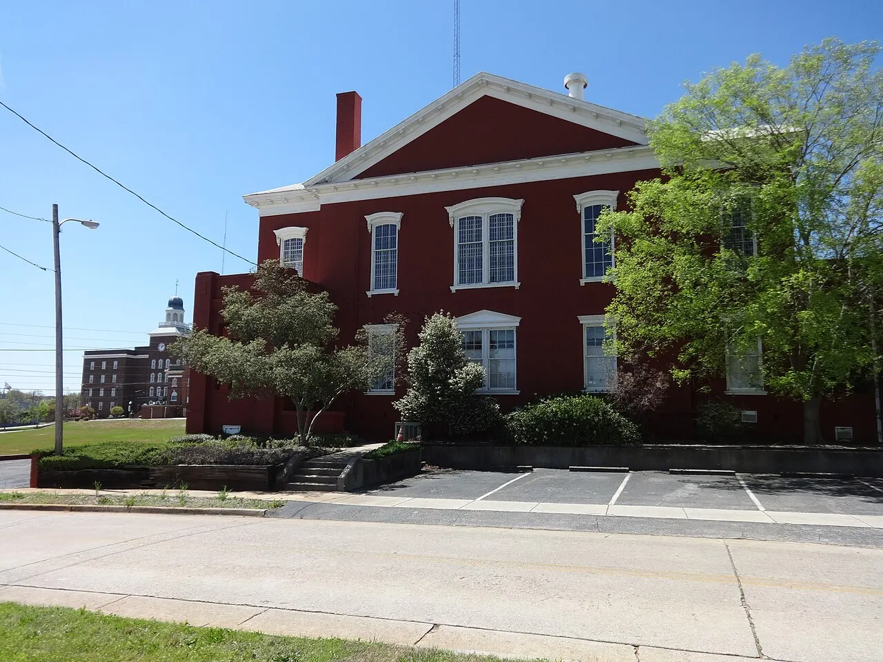 Spalding County Courthouse, Griffin, Georgia, United States