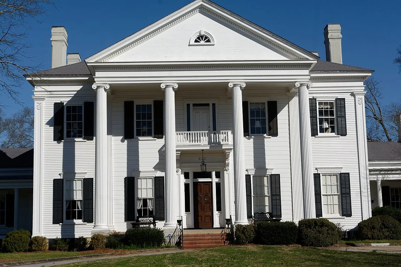 Bailey-Tebault House, Griffin, Georgia, United States
