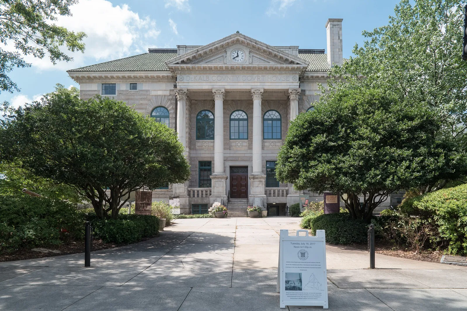 Historic DeKalb County Courthouse, Decatur, Georgia, United States
