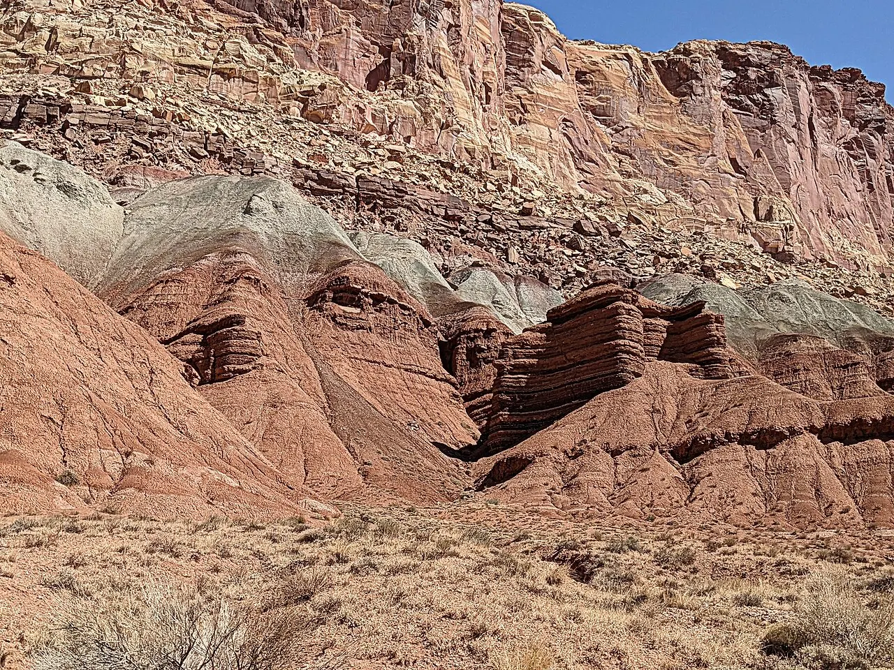 Capitol Reef Scenic Drive, Capitol Reef National Park, Utah, United States