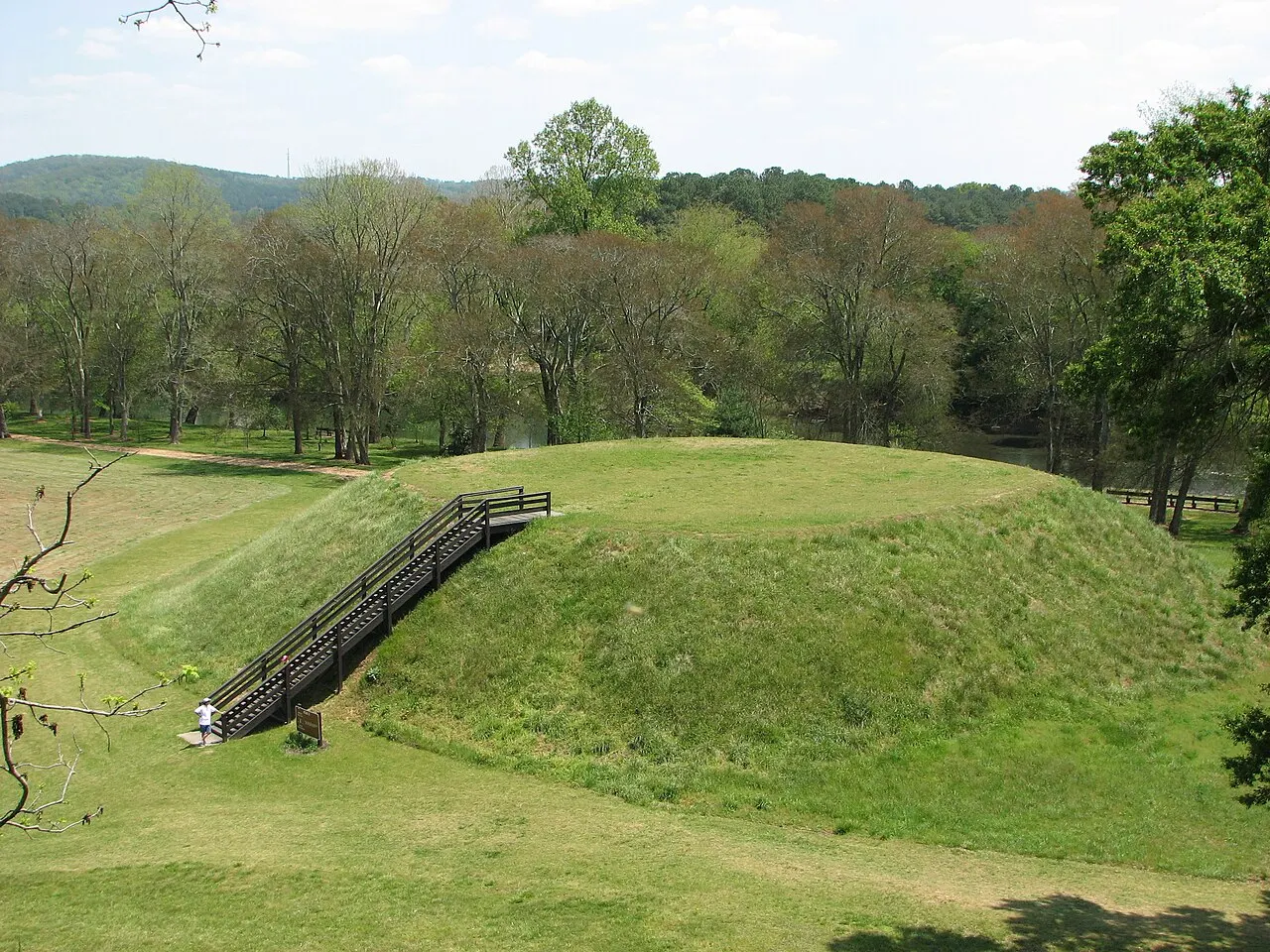 Etowah Indian Mounds, Cartersville, Georgia, United States