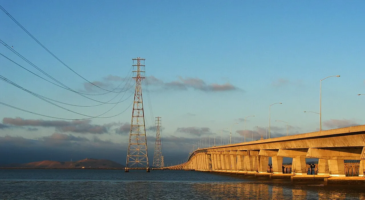 Dumbarton Bridge, Newark, California, United States