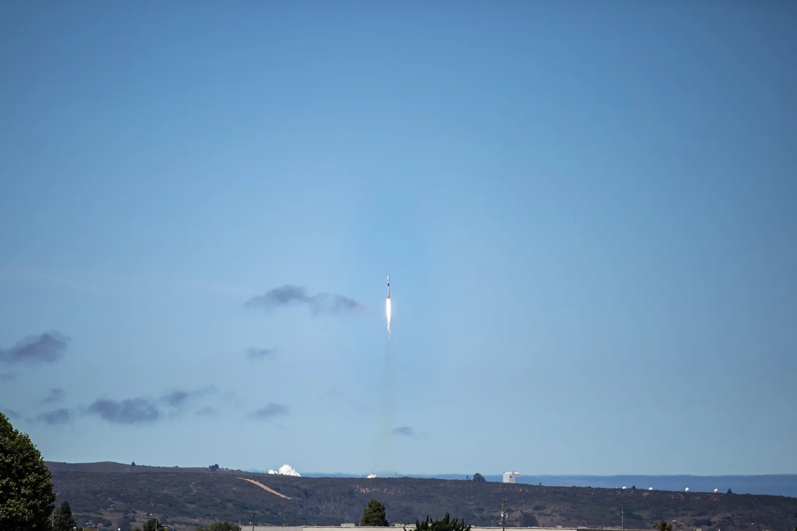 Vandenberg Rocket Launch Viewing, Lompoc, California, United States