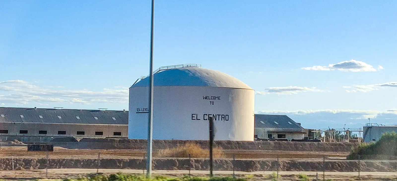 El Centro Welcome Water Tower, El Centro, California, United States