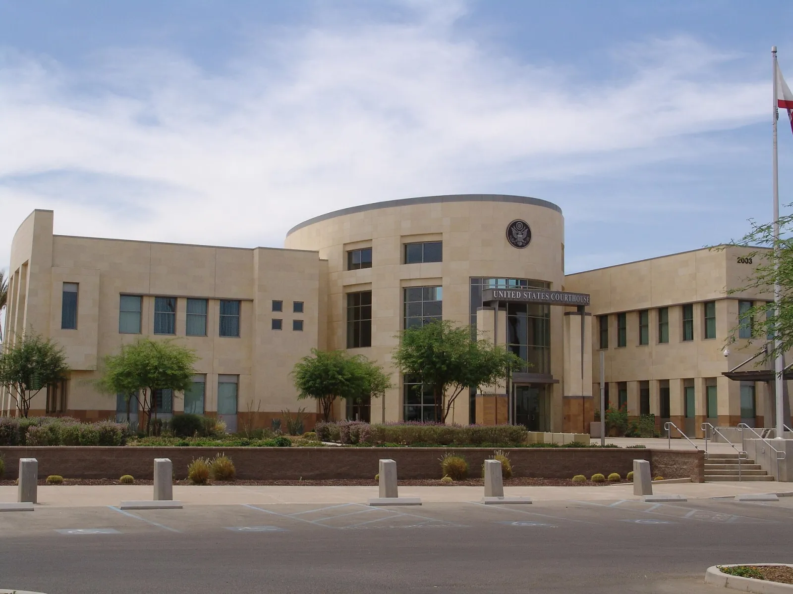US Dist S Cal (EC), El Centro, California, United States