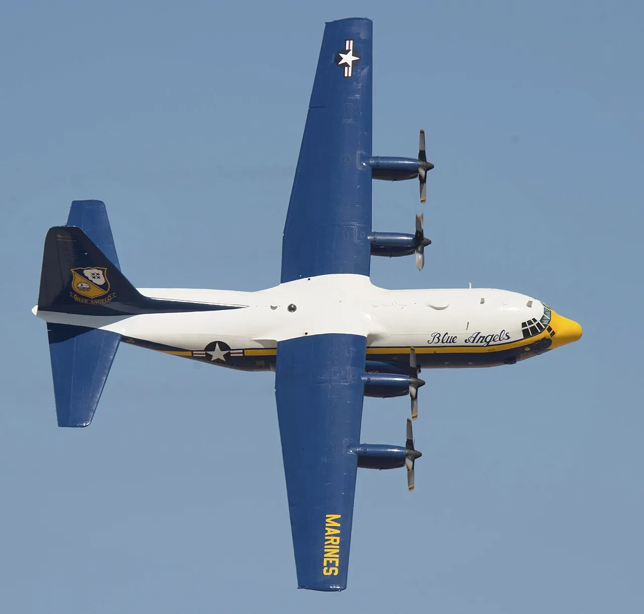 NAF El Centro Air Show, El Centro, California, United States