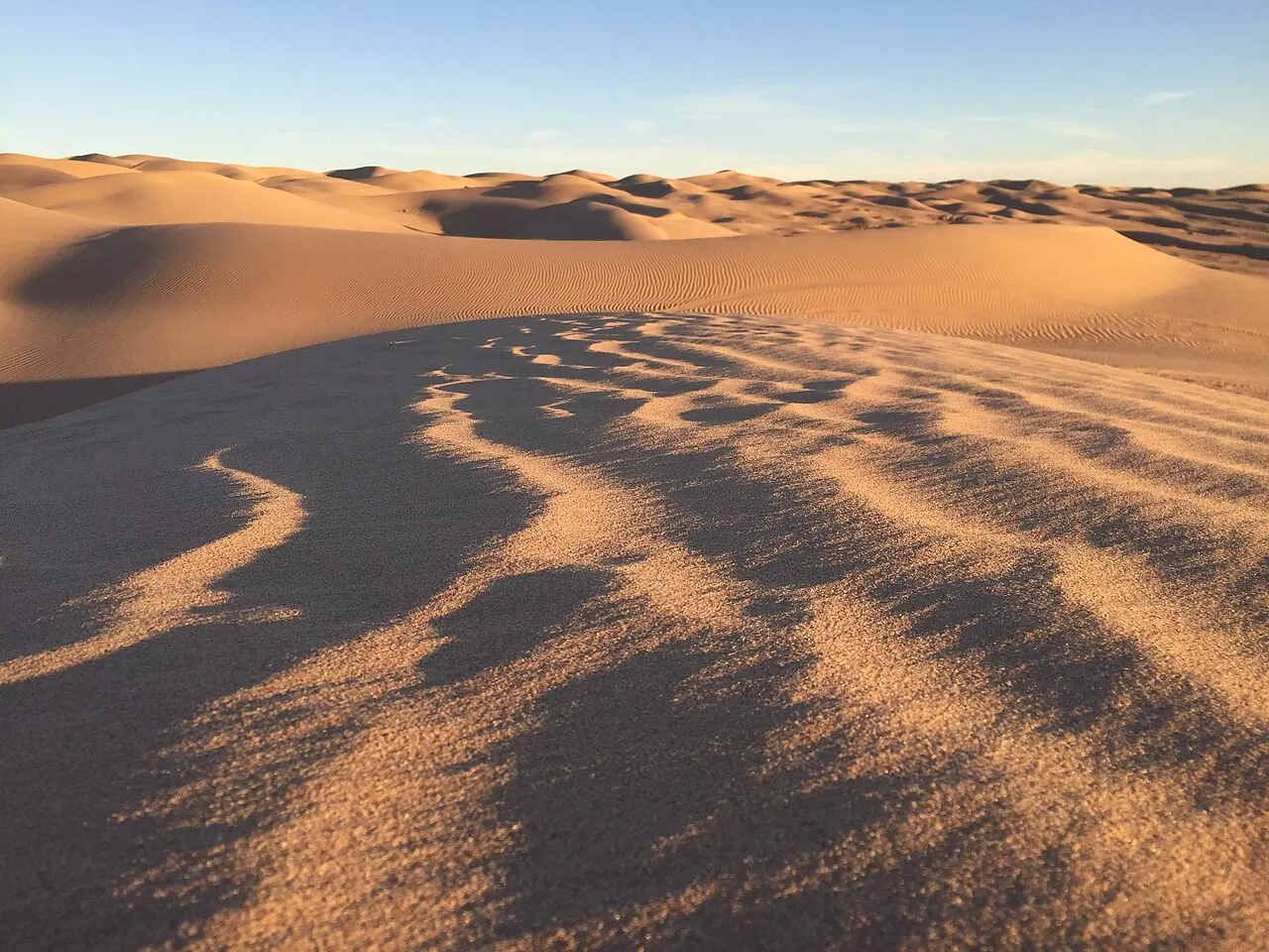 Imperial Sand Dunes, El Centro, California, United States