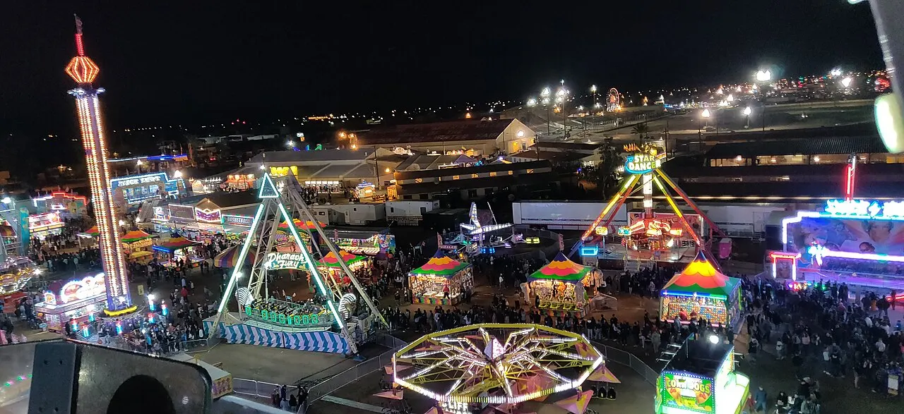 California Mid-Winter Fair and Fiesta, El Centro, California, United States