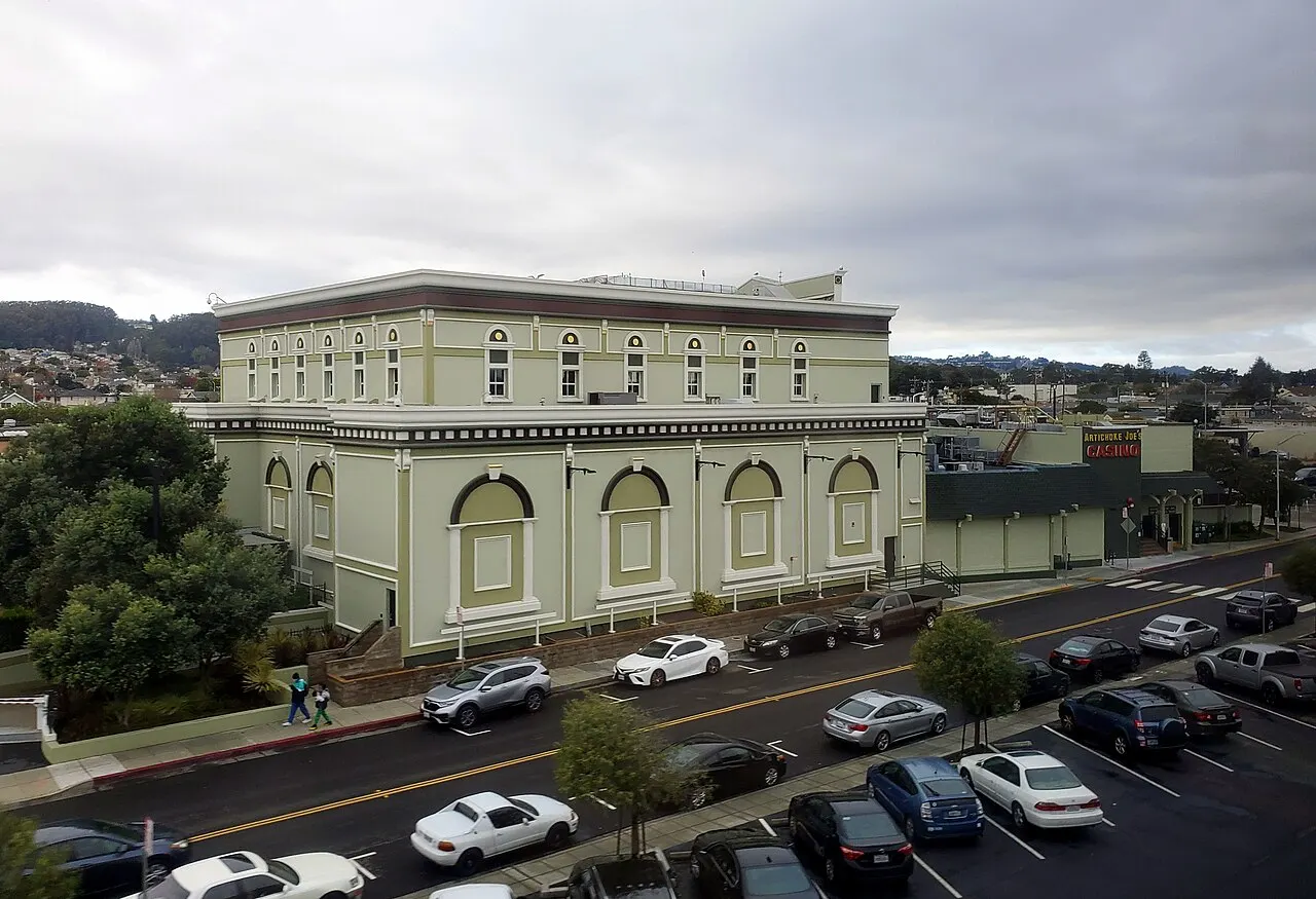 Artichoke Joe's, San Bruno, California, United States