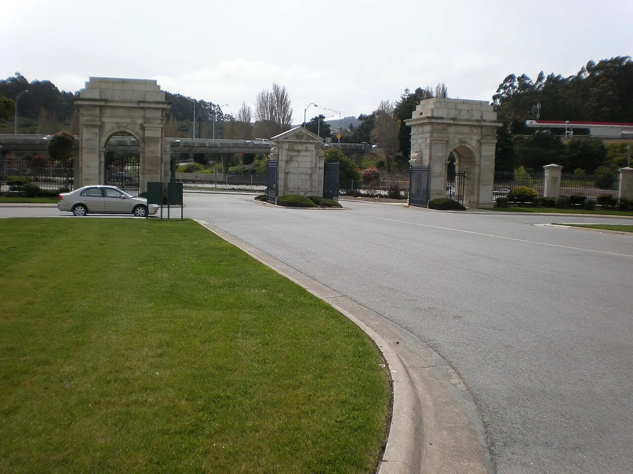 Golden Gate National Cemetery, San Bruno, California, United States