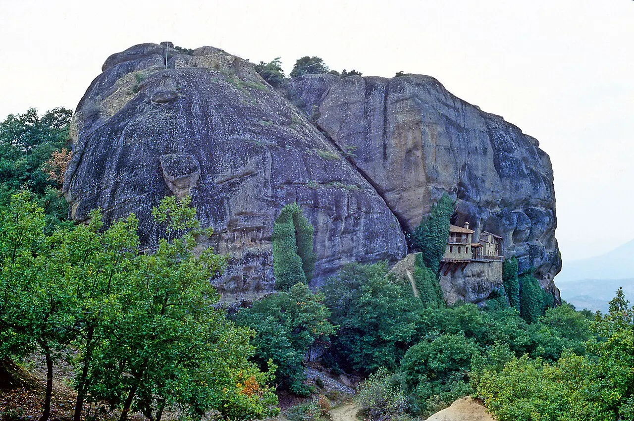 Ypapanti Monastery, Meteora, Greece