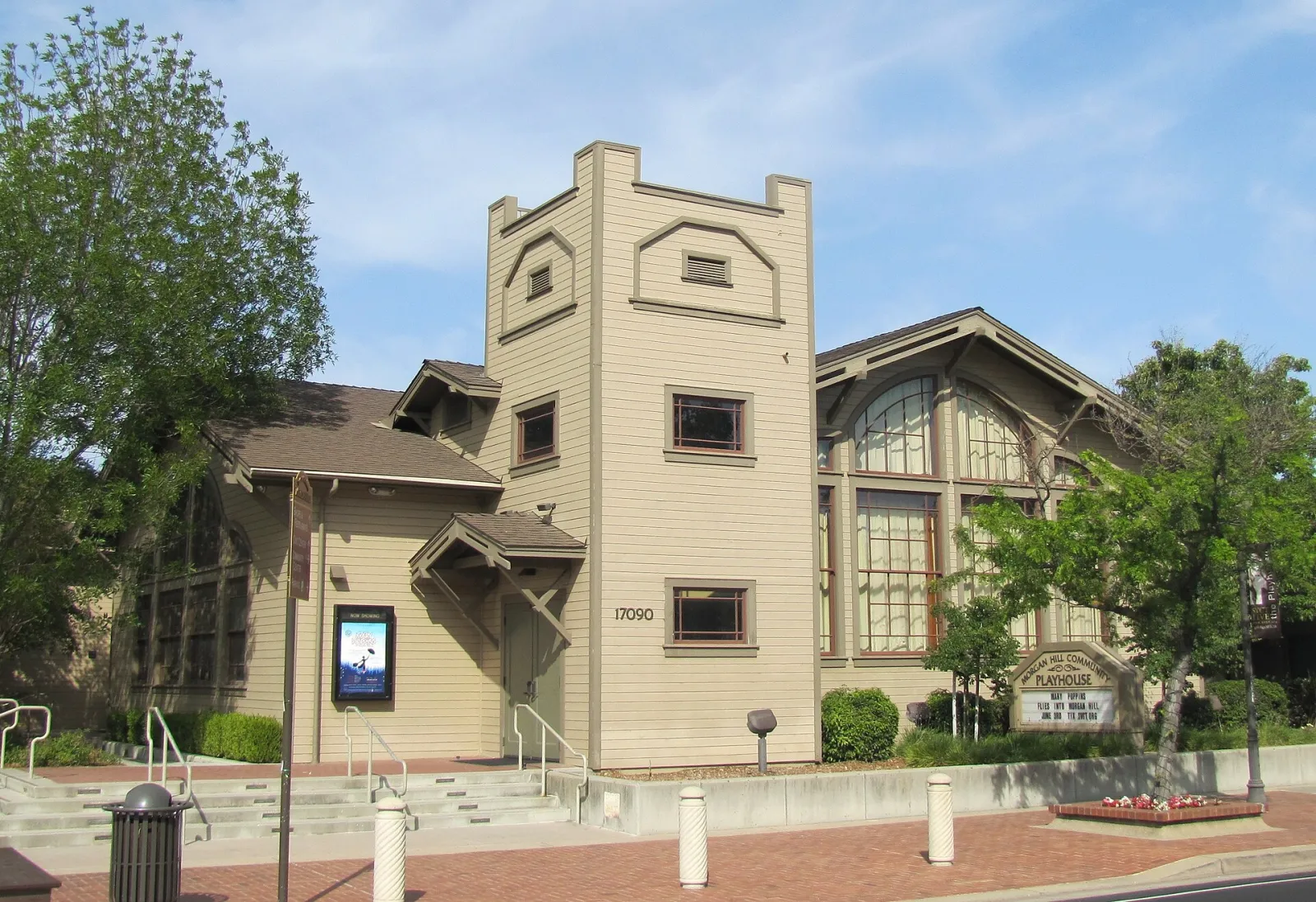 Morgan Hill Community Playhouse, Morgan Hill, California, United States