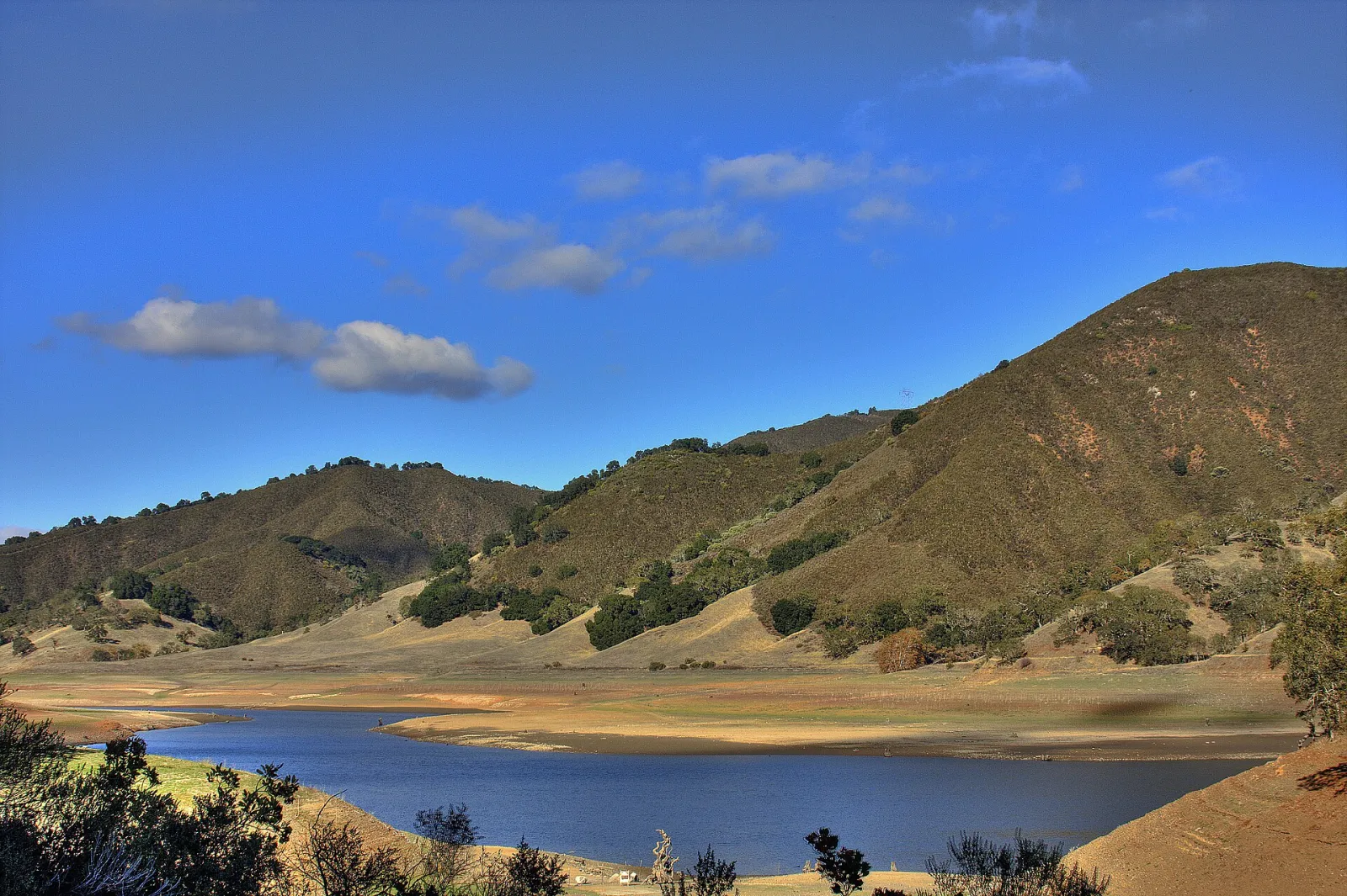 Uvas Reservoir, Morgan Hill, California, United States