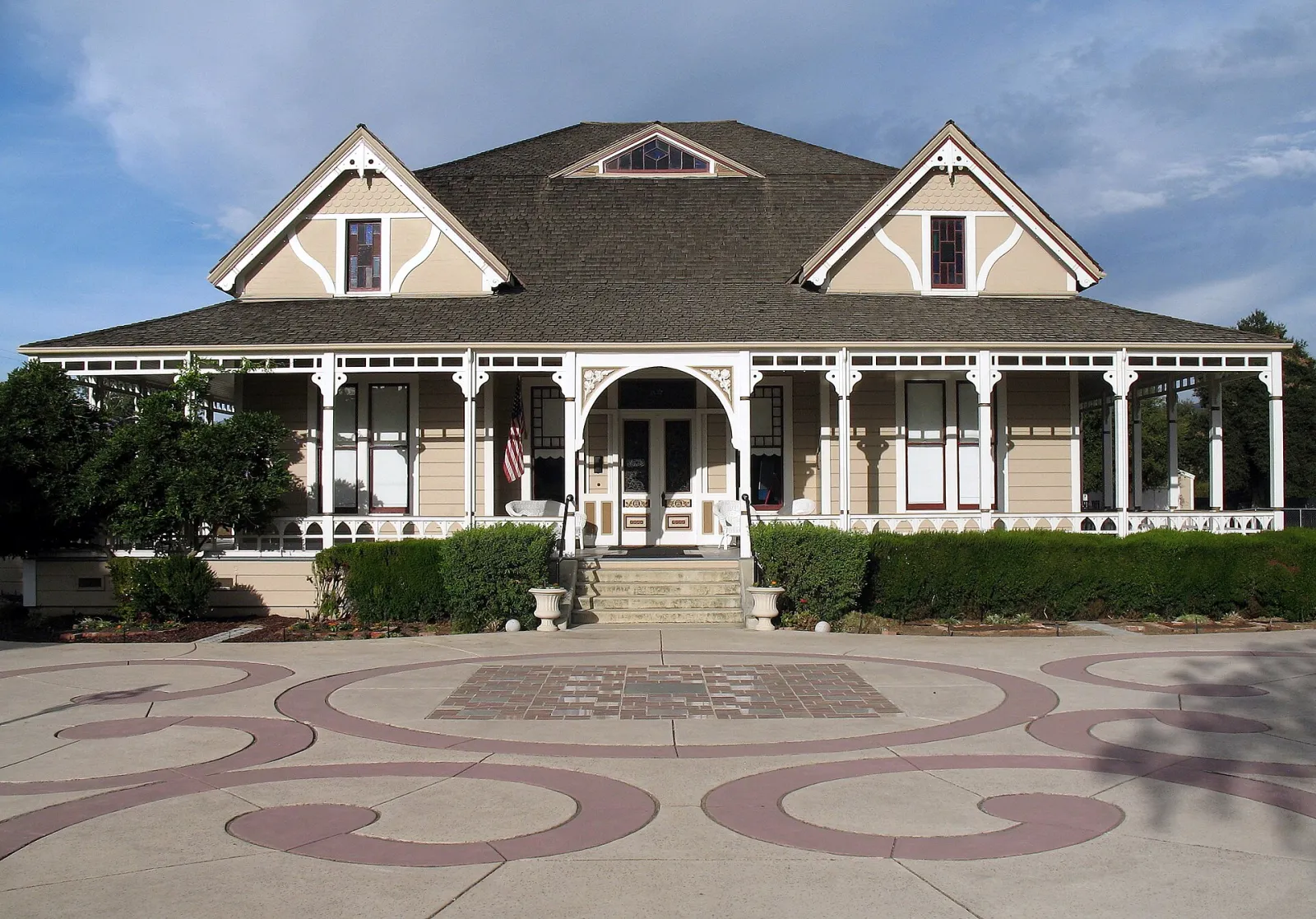 Villa Mira Monte, Morgan Hill, California, United States