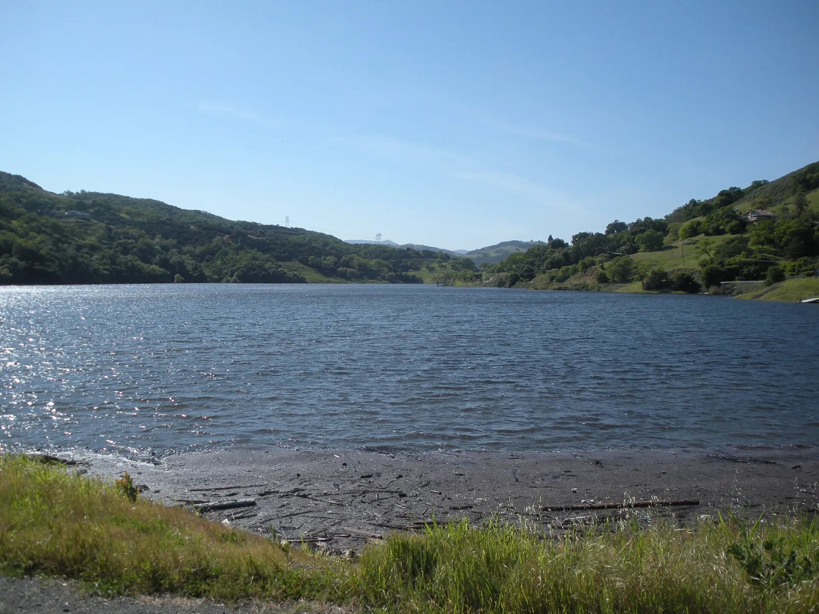 Chesbro Reservoir, Morgan Hill, California, United States