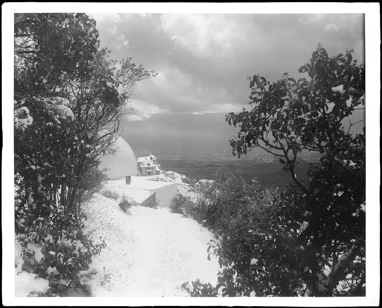 Sam Merrill Trail to Echo Mountain, Altadena, California, United States