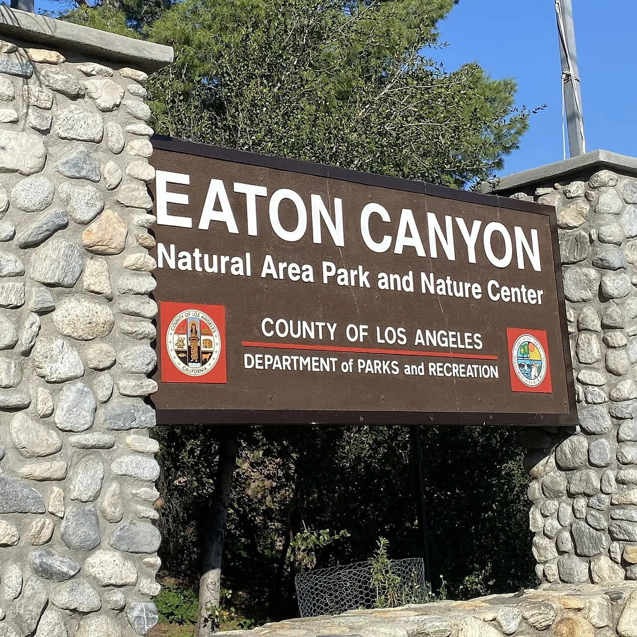 Eaton Canyon Natural Area, Altadena, California, United States