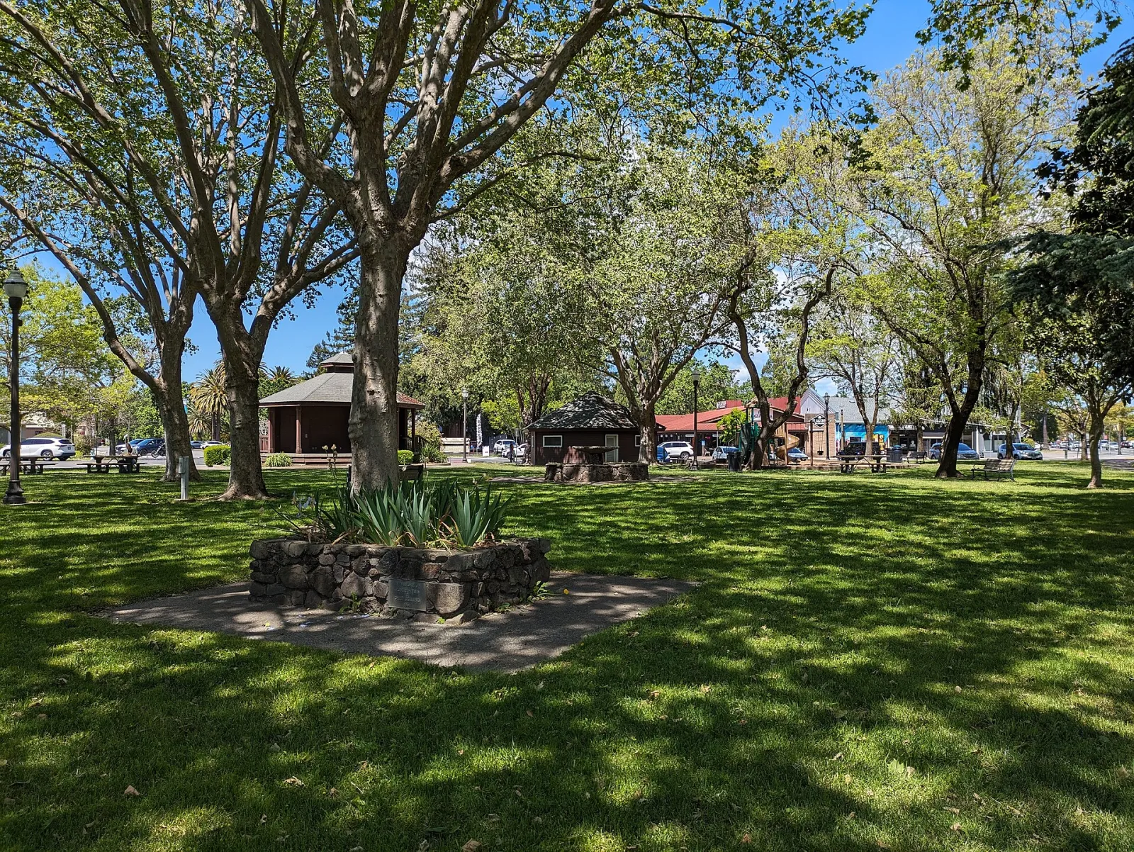 La Plaza Park, Rohnert Park, California, United States