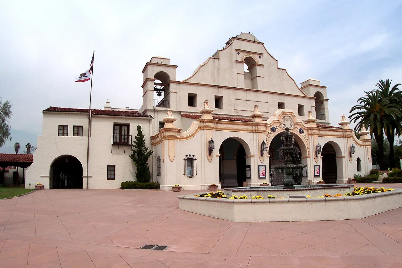 San Gabriel Mission Playhouse, San Gabriel, California, United States