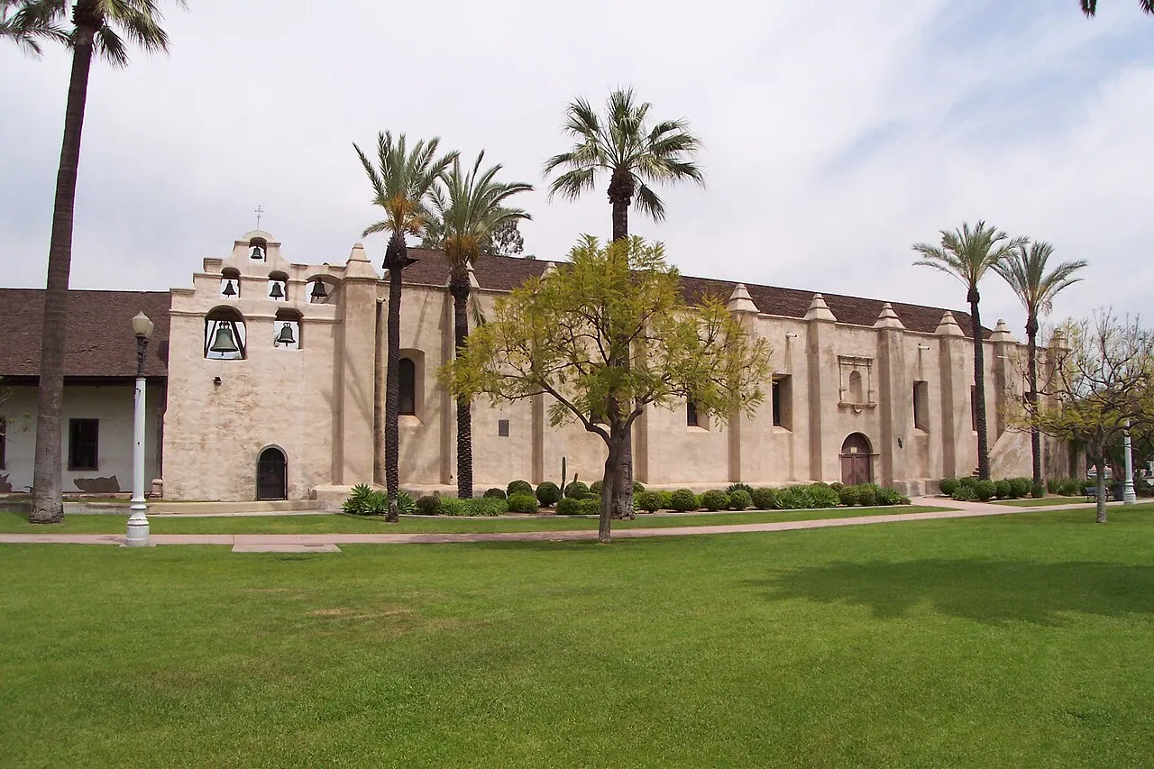 Mission San Gabriel Arcangel, San Gabriel, California, United States