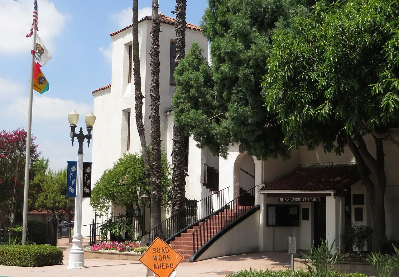 San Gabriel Mission District, San Gabriel, California, United States