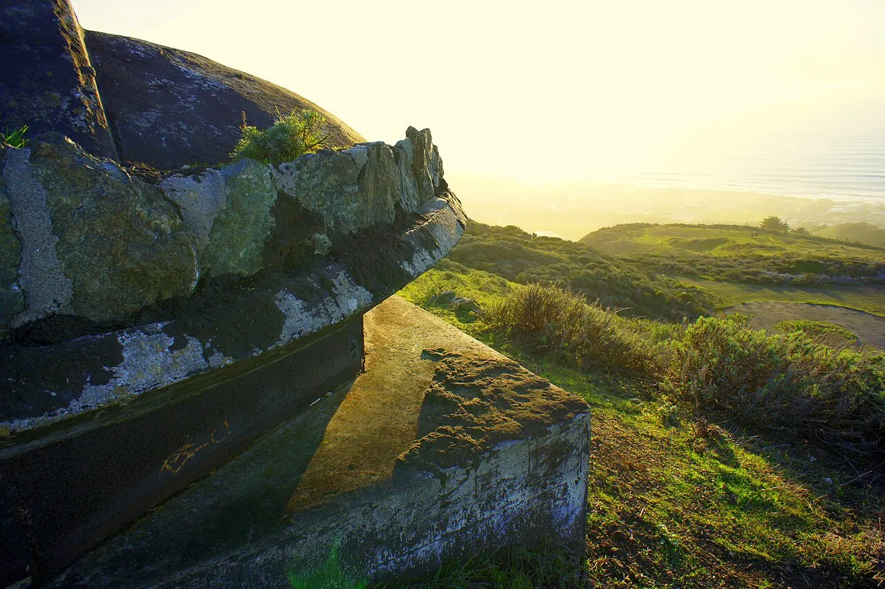 Milagra Ridge, Pacifica, California, United States
