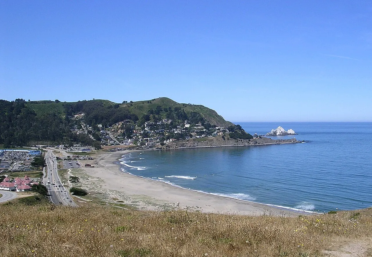 Pacifica State Beach, Pacifica, California, United States
