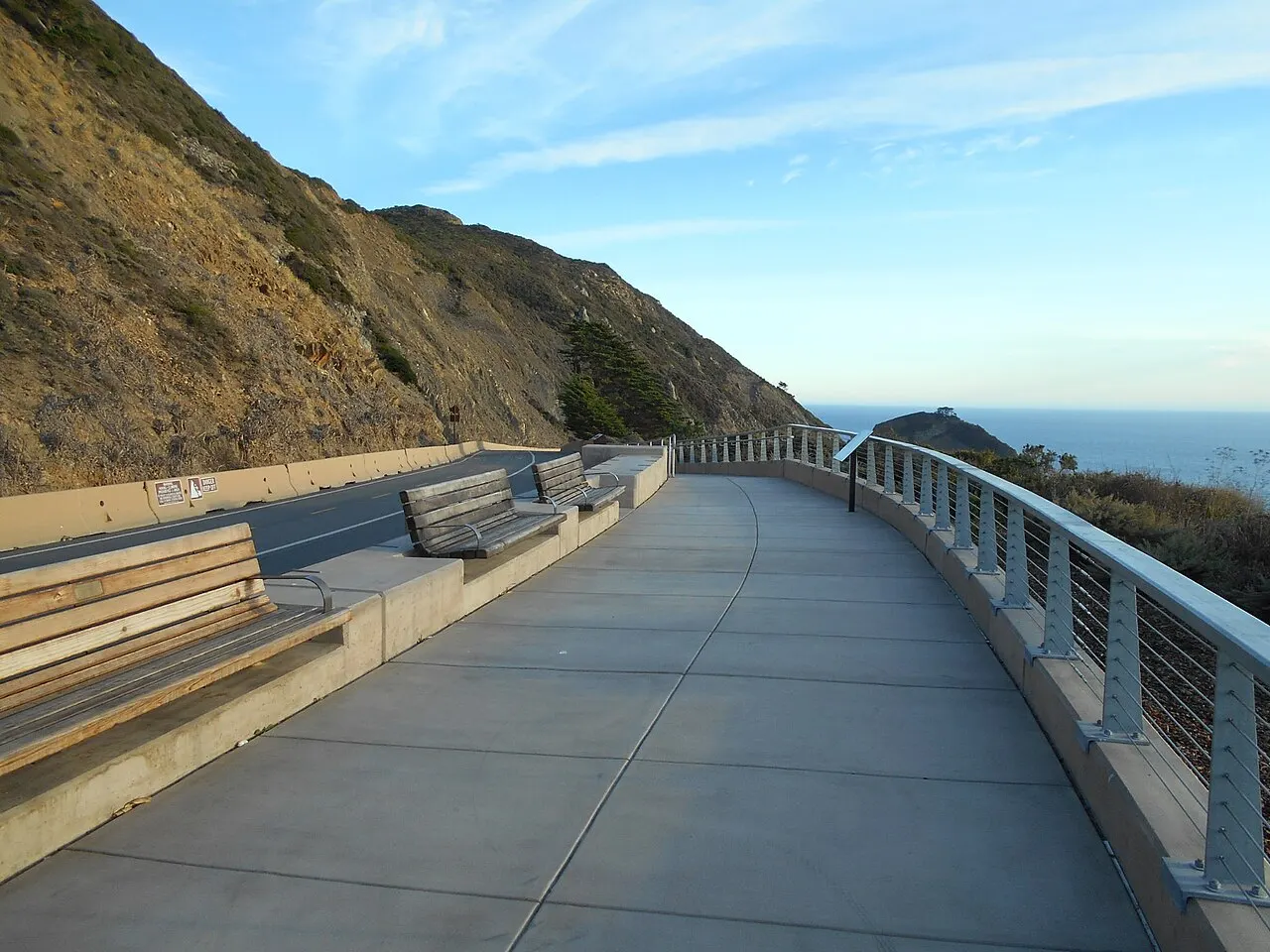 Devil's Slide Trail, Pacifica, California, United States
