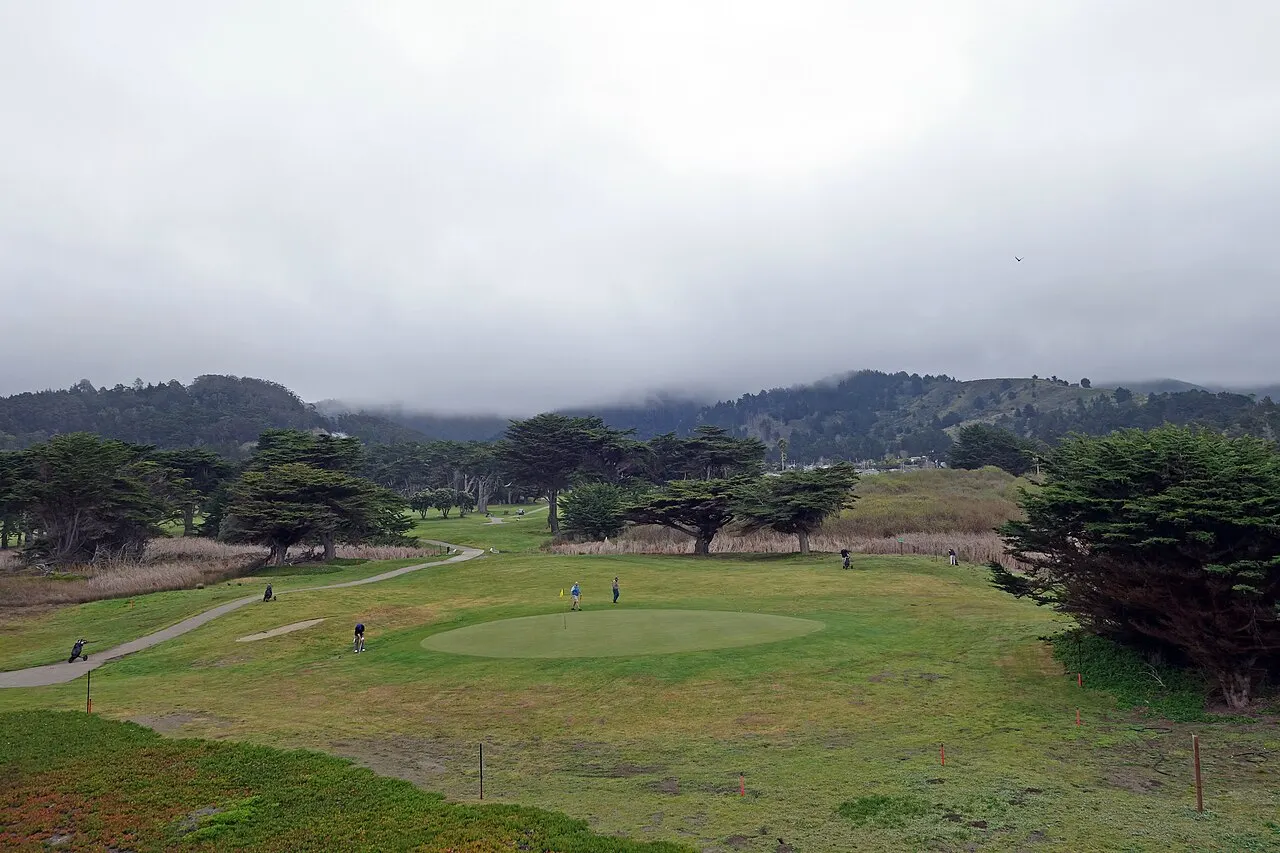 Sharp Park Golf Course, Pacifica, California, United States