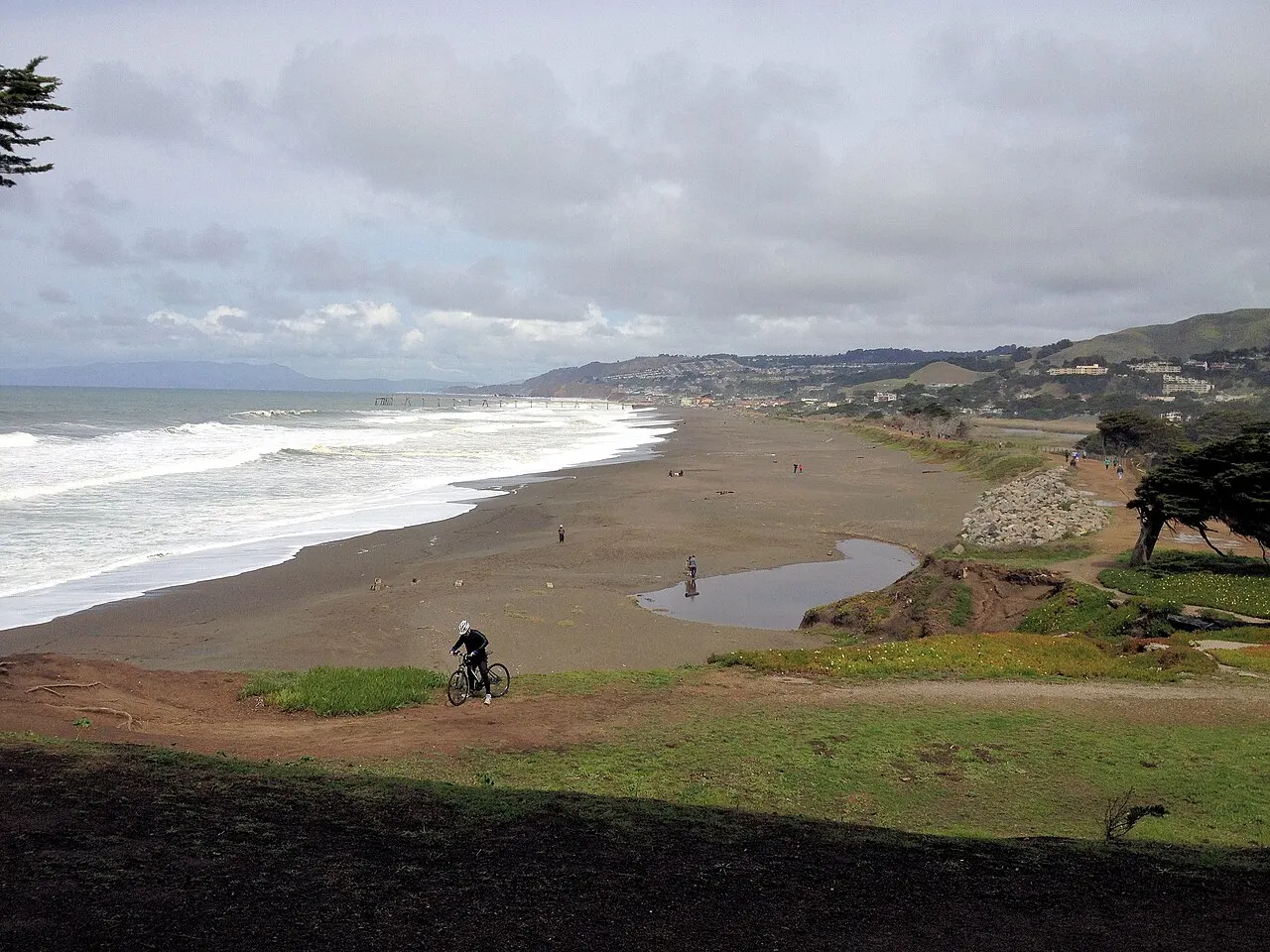 Mori Point, Pacifica, California, United States