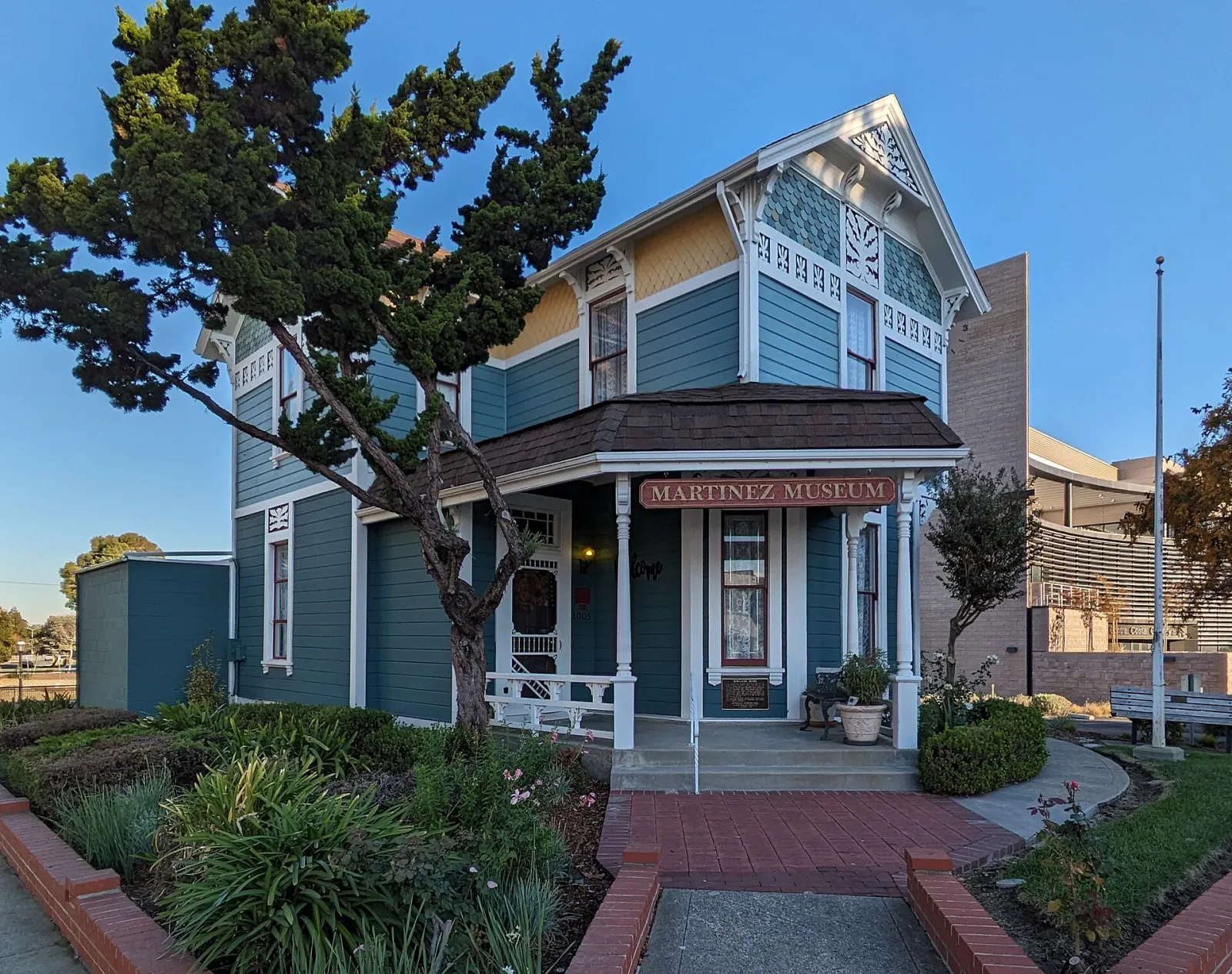 Martinez Museum, Martinez, California, United States