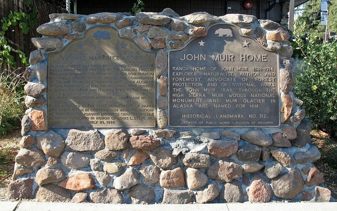 John Muir National Historic Site, Martinez, California, United States